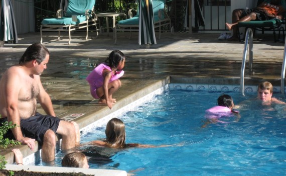 Marriott Pool