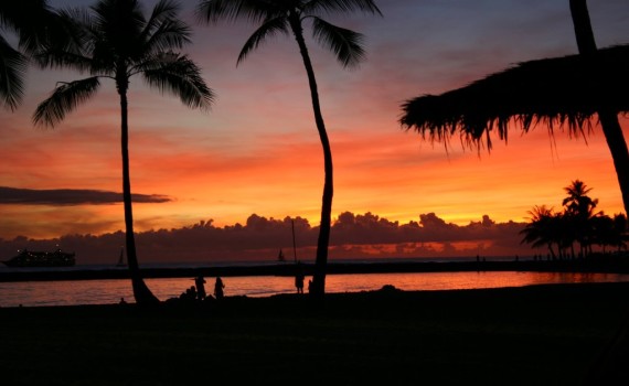 Waikiki Sunset