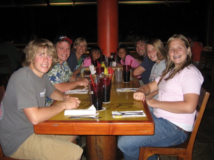 Dinner at LuLu's
