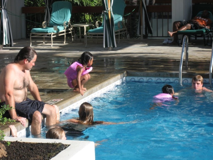 The Marriott Pool